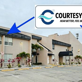 Courtesy Hearing - Look for our sign on Tamiami Trail! Turn into Tower Center; we're on the 2nd floor of the main building. Follow arrows to park. - Hearing Aid Providers Near Me - Port Charlotte, Florida Courtesy Hearing - Look for our sign on Tamiami Trail! Turn into Tower Center; we're on the 2nd floor of the main building. Follow arrows to park. - Hearing Aid Providers Near Me - Port Charlotte, Florida