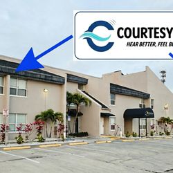 Courtesy Hearing - Look for our sign on Tamiami Trail! Turn into Tower Center; we're on the 2nd floor of the main building. Follow arrows to park.