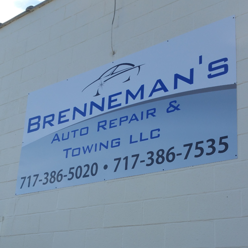BRENNEMAN’S AUTO REPAIR & TOWING 3 Watts St, Mount Holly Springs, Pennsylvania Tires Phone