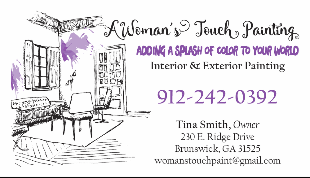 A WOMAN’S TOUCH PAINTING Updated September 2024 230 E Ridge Dr