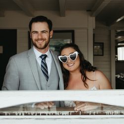Derby Salon - I got a fun and casual curl and braids for my wedding hair style