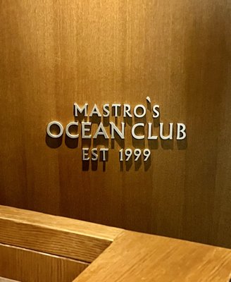 Mastro's Ocean Club by null Mastro's Ocean Club by null