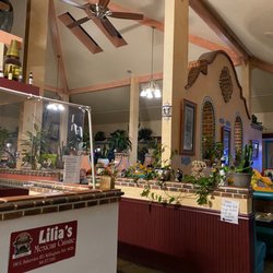 Lilia's Mexican Cuisine - Dining area