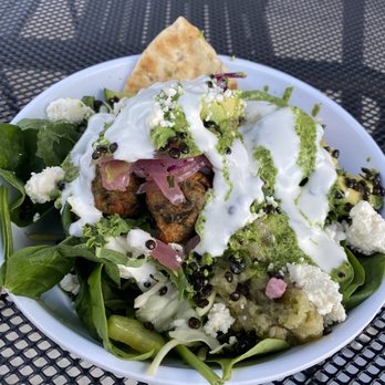 CAVA - Lentil Avocado Bowl - Mediterranean Near Me - Pearland, Texas
