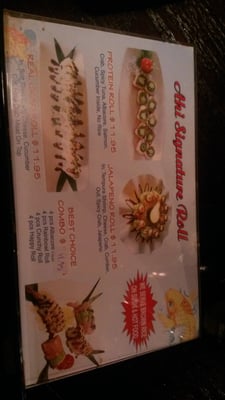 Menu photo 7 Ahi Sushi & Grill El Cajon, CA