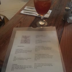 Rutabaga Cafe - Really conveys the food well. I felt like everything would taste good.