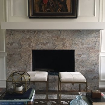 Dallas Property Remodelers  - Finished Fireplace - Flooring Near Me - Dallas, Texas