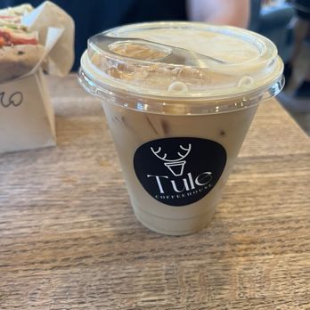 Tule Coffeehouse - Iced vanilla latte - Breakfast & Brunch Near Me - Elk Grove, California