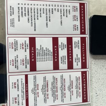 West Coast Sourdough - Menu - Sandwiches Near Me - Reno, Nevada