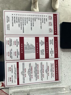 Menu photo 2 West Coast Sourdough Reno, NV