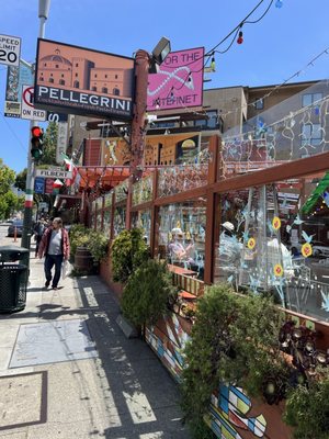Piazza Pellegrini by null