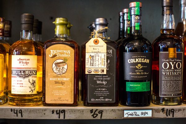 Duke's Liquor Box by null