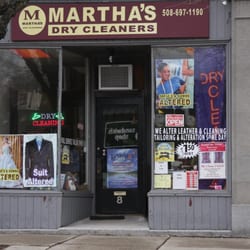 Martha's Dry Cleaners