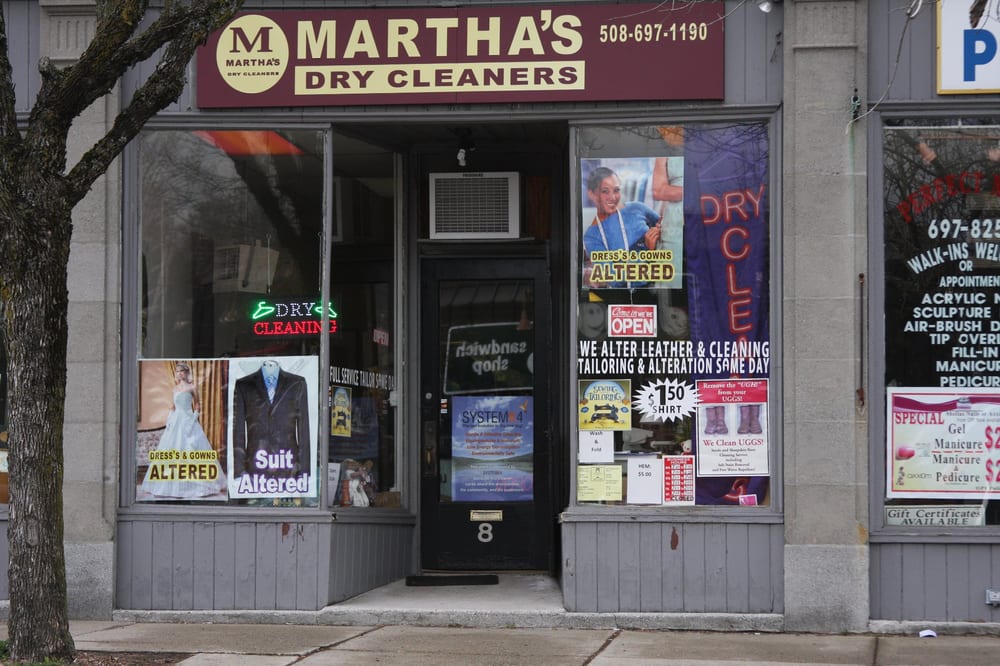 MARTHA’S DRY CLEANERS Updated September 2024 8 Broad St