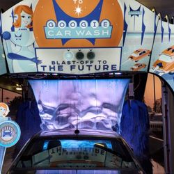 Googie Car Wash - Whittier - The coolest car wash ever!!!