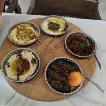 Gul Gul - Gul gul platter - Turkish Near Me - Mississauga, Ontario