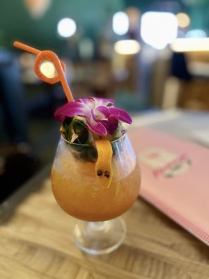 Flamingo TIKI by null
