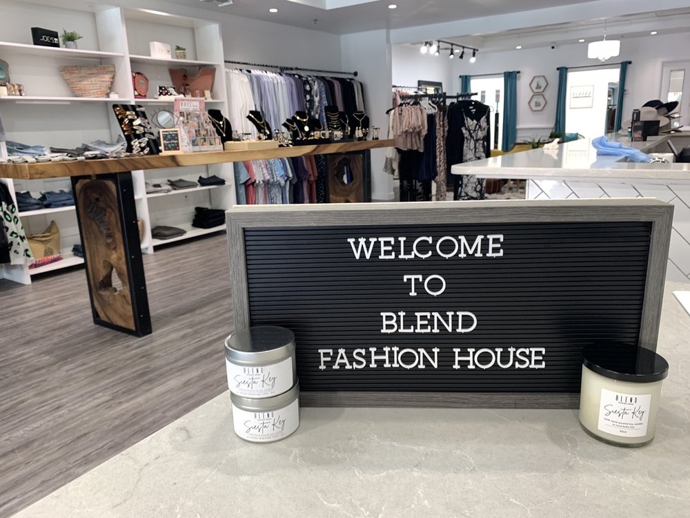 Blend Fashion House 16 Photos Women S Clothing 1913 S Osprey Ave Sarasota Fl United States Phone Number Yelp