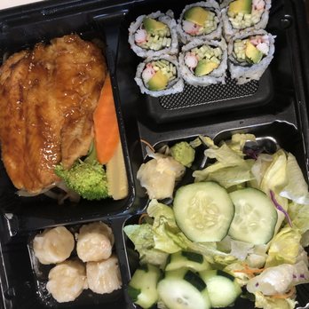 Sushi You - White Fish Teriyaki Combo Box - Sushi Bars Near Me - Oakland Gardens, New York Sushi You - White Fish Teriyaki Combo Box - Sushi Bars Near Me - Oakland Gardens, New York