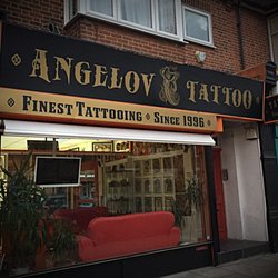 Angelov Tattoo
