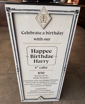 Menu photo 8 Harry Potter Shop New York, NY