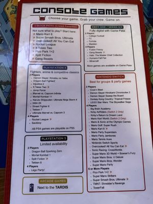 Menu photo 1 Battle & Brew Sandy Springs, GA Menu photo 1 Battle & Brew Sandy Springs, GA