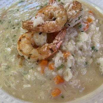 Petit Pois - Shrimp Risotto - French Near Me - Charlottesville, Virginia