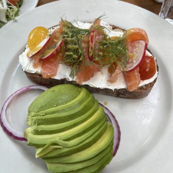Tartine - Gravlox Toast - French Near Me - New York, New York Tartine - Gravlox Toast - French Near Me - New York, New York