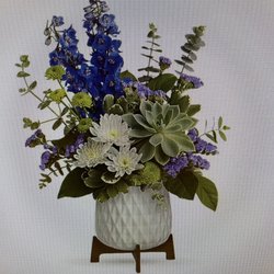 Arctic Floral - What I wanted her to get