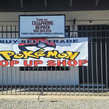 The Phone Doc - Pokemon pop-up - Mobile Phone Repair Near Me - Hemet, California The Phone Doc - Pokemon pop-up - Mobile Phone Repair Near Me - Hemet, California