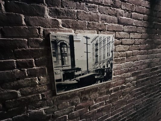 Bill Speidel’s Underground Tour by null