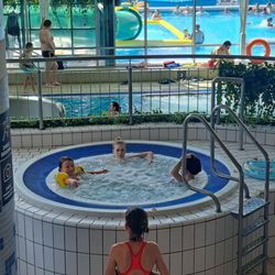 Aqua Park Zakopane - Inside jacuzzi