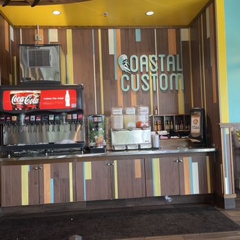 Costa Vida - Beverage counter - Mexican Near Me - Tucson, Arizona