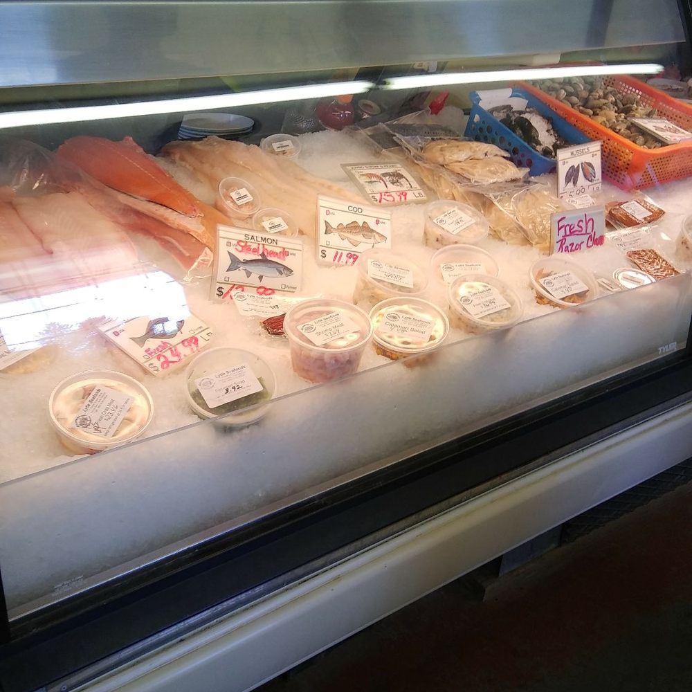 Lytle Seafoods Oyster Shack - Fresh fish and oysters! - Seafood Markets Near Me - Hoquiam, Washington