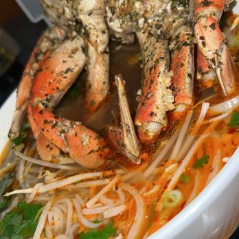 Pho 99 - Chicken pho. I added the crab legs myself - Vietnamese Near Me - Harrisburg, Pennsylvania Pho 99 - Chicken pho. I added the crab legs myself - Vietnamese Near Me - Harrisburg, Pennsylvania