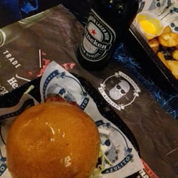 El Azulito - Hamburguesa de Arrachera