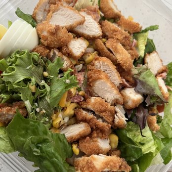 Chick-fil-A - Cobb Salad - Fast Food Near Me - Houston, Texas Chick-fil-A - Cobb Salad - Fast Food Near Me - Houston, Texas