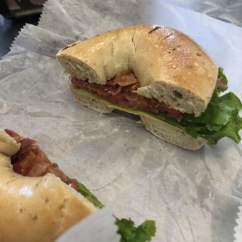 Naval Bagels - BLT bagel - Bagels Near Me - Annapolis, Maryland