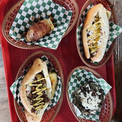 Sonoran Hotdog, Lorenza , Bacon Wrapped Jalapeno