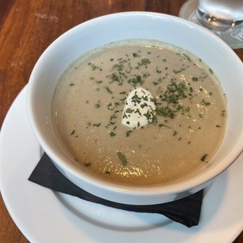 Range - Wild Mushroom Bisque - Steakhouses Near Me - San Antonio, Texas