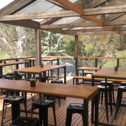 Clare Valley Brewing - Balcony
