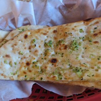 AustIndia Bar & Restaurant - Butter garlic naan - Indian Near Me - Round Rock, Texas