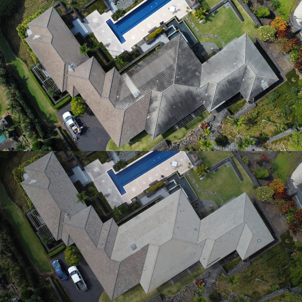 Slide of Roof-Brite Hawaii