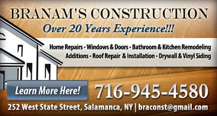 Slide of Branam's Construction