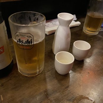 Daikokuya - El Monte - The server brought us some sake to try on the house!! What a nice and kind gesture! Thank you! - Ramen Near Me - El Monte, California