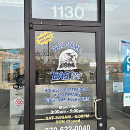 Exterior outside entrance of EAS Tire & Auto - Loveland, Colorado Exterior outside entrance of EAS Tire & Auto - Loveland, Colorado