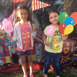 Newhall Community Center - Fun Carnival held at the Newhall comunity center.
