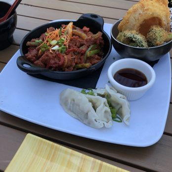 Sushi Rock - Lunch Spicy Stir-Fried Pork Bento Box - Sushi Bars Near Me - Arlington, Virginia