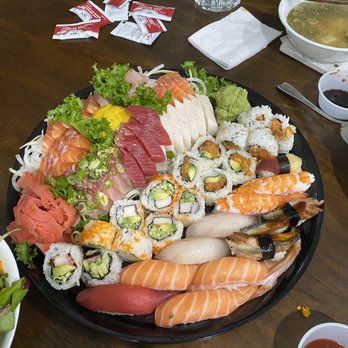 Northern Sushi & Sashimi - Combo medium platter - Sushi Bars Near Me - Flushing, New York Northern Sushi & Sashimi - Combo medium platter - Sushi Bars Near Me - Flushing, New York