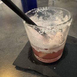 Delicious Blackberry Margarita!!